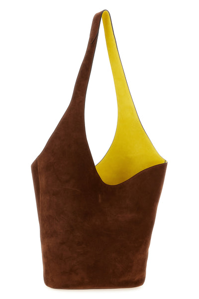 suede shoulder bag