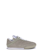 CHLOÉ 36 suede kick sneakers