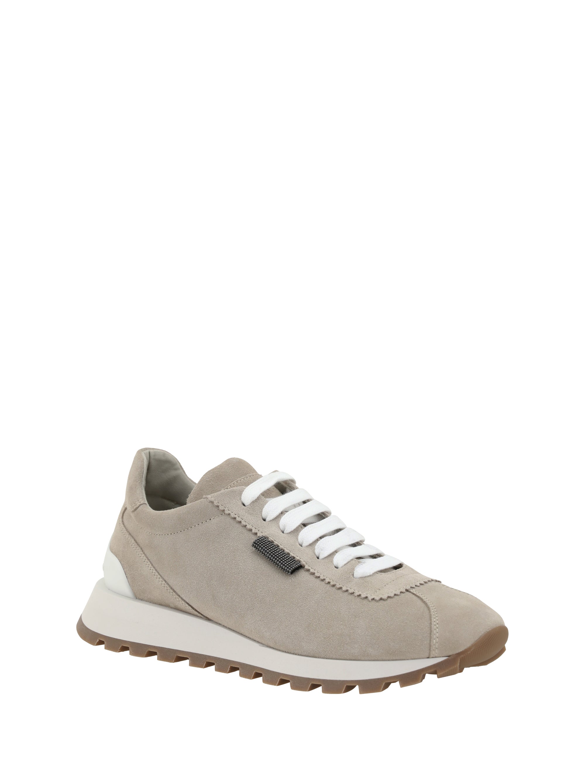 BRUNELLO CUCINELLI 36.5 sneakers with iconic embellishments
