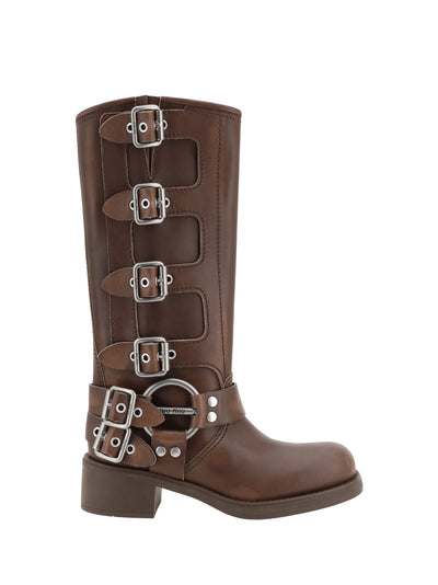 leather boots