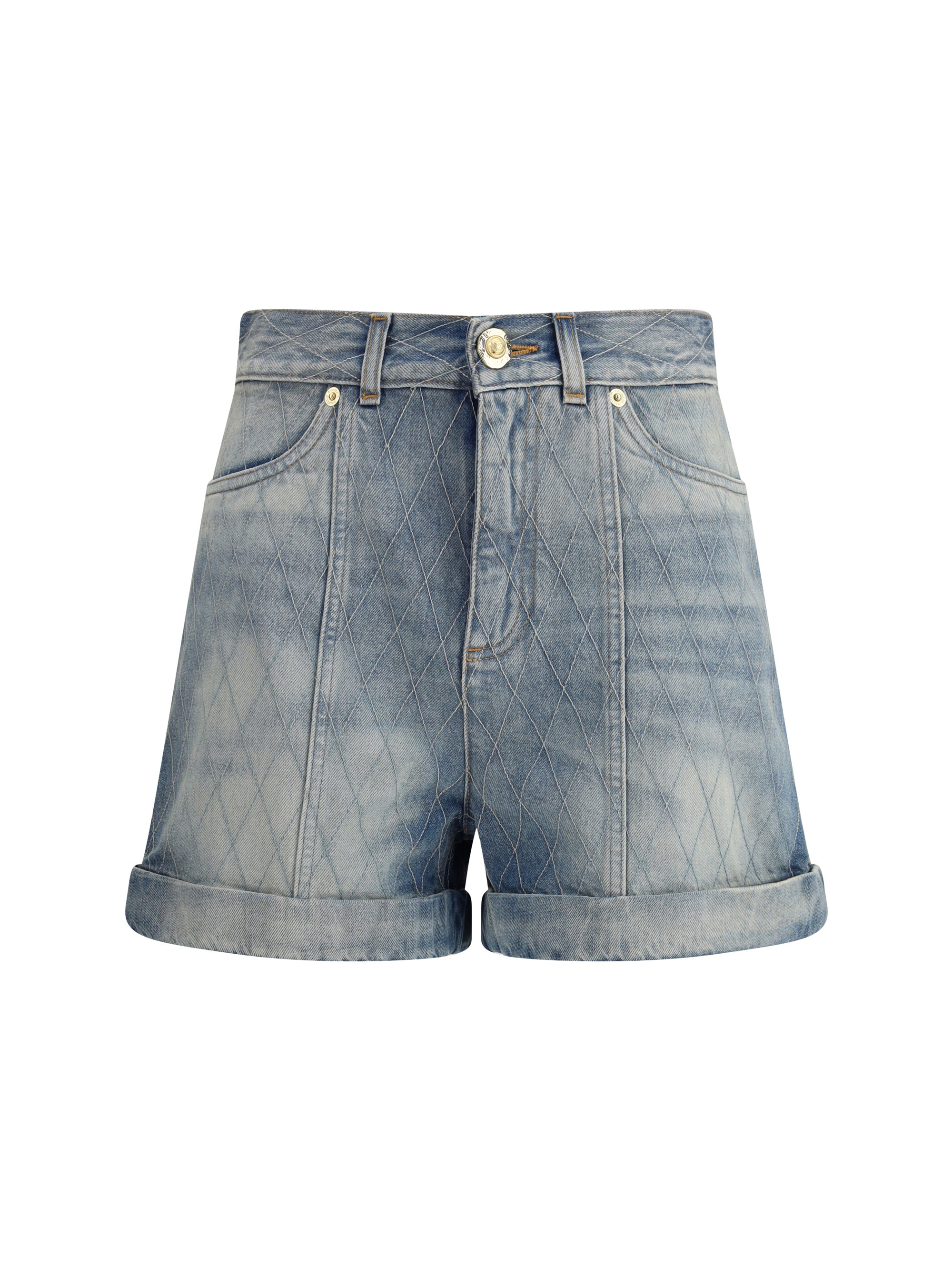 BALMAIN 34 denim shorts