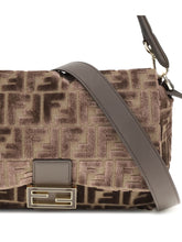 FENDI OS medium mamma baguette shoulder bag
