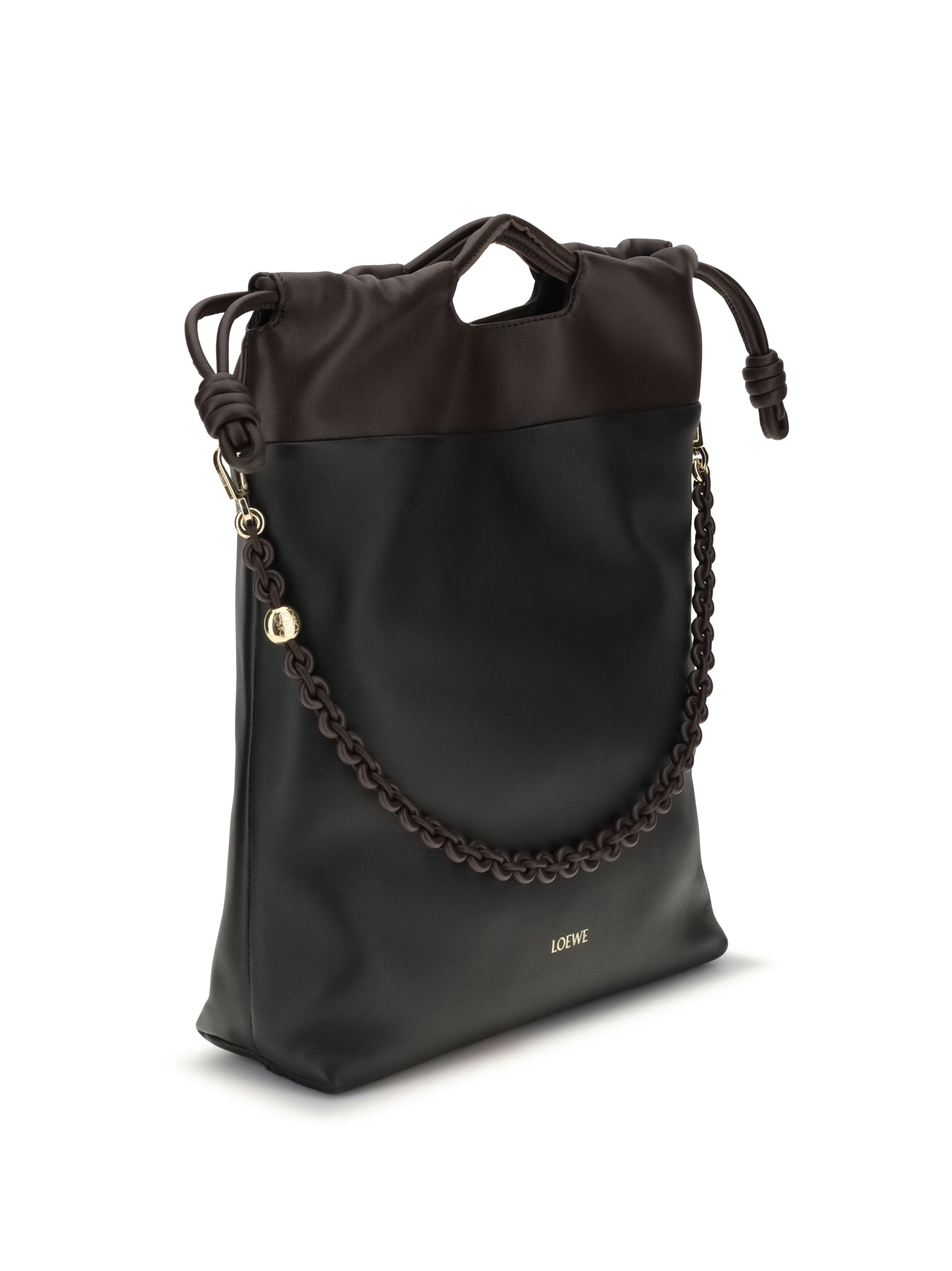 LOEWE OS flamenco purse tote bag