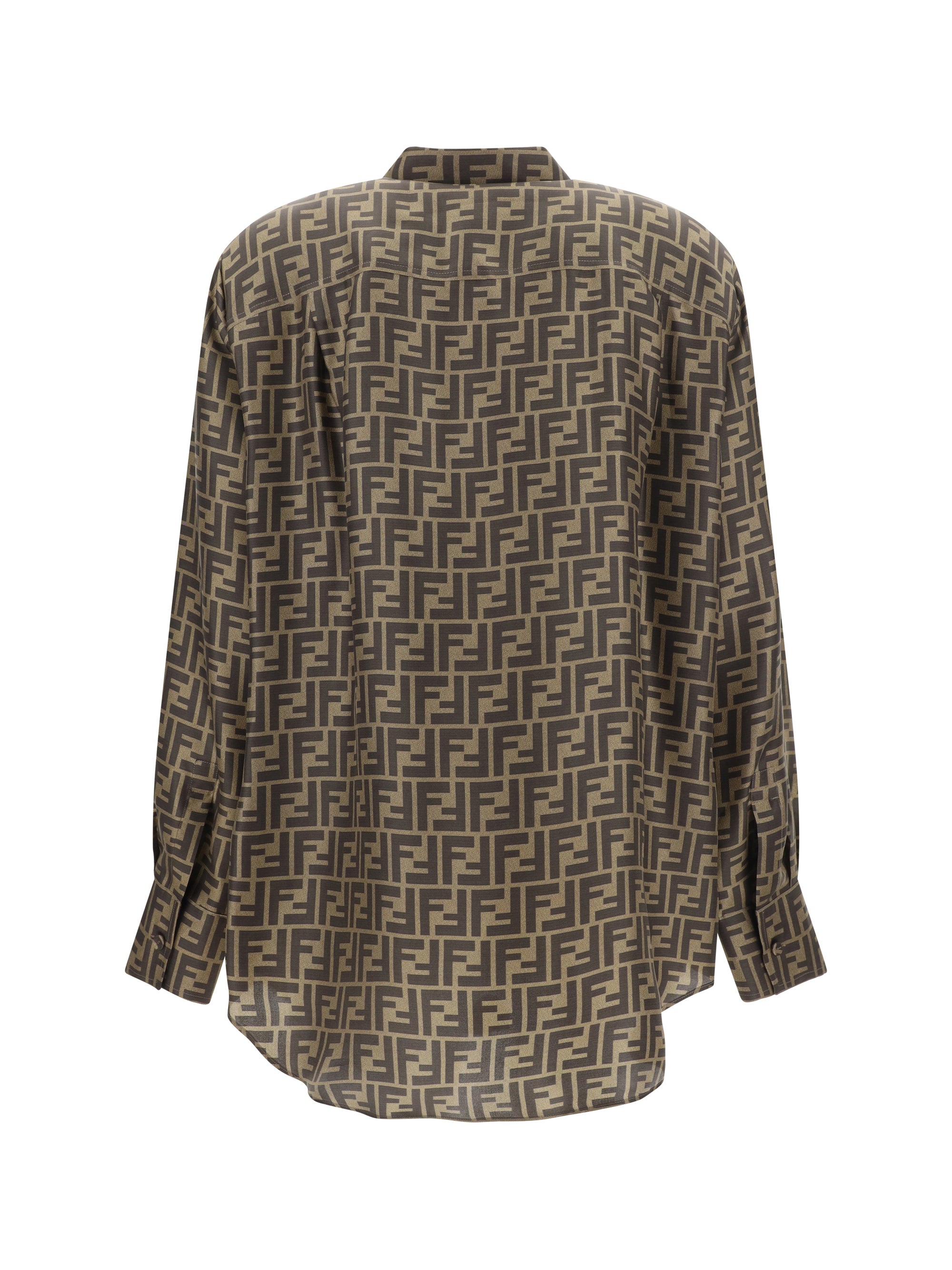 FENDI 38 twill shirt