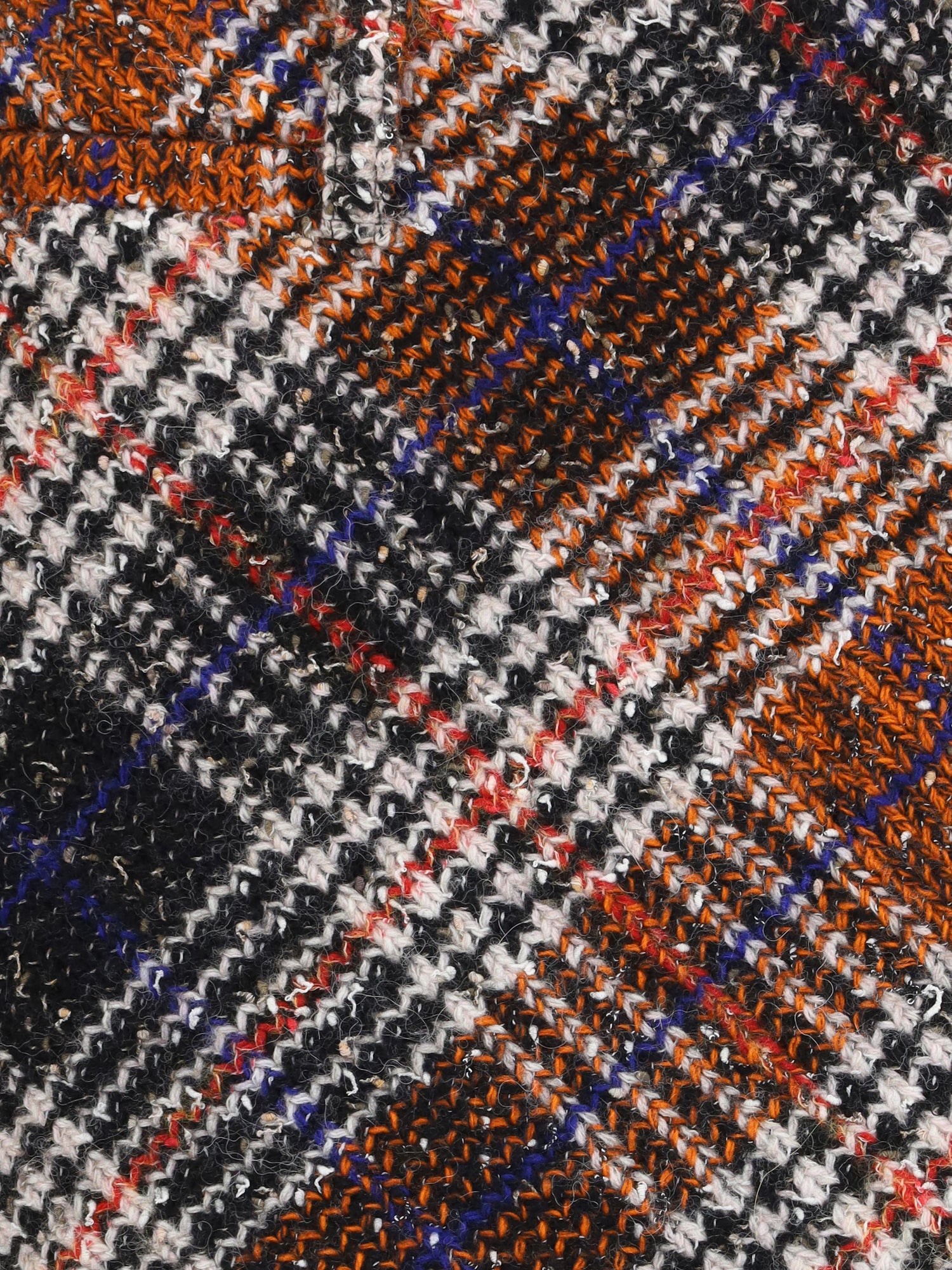 MISSONI 40 jacquard fabric mini skirt