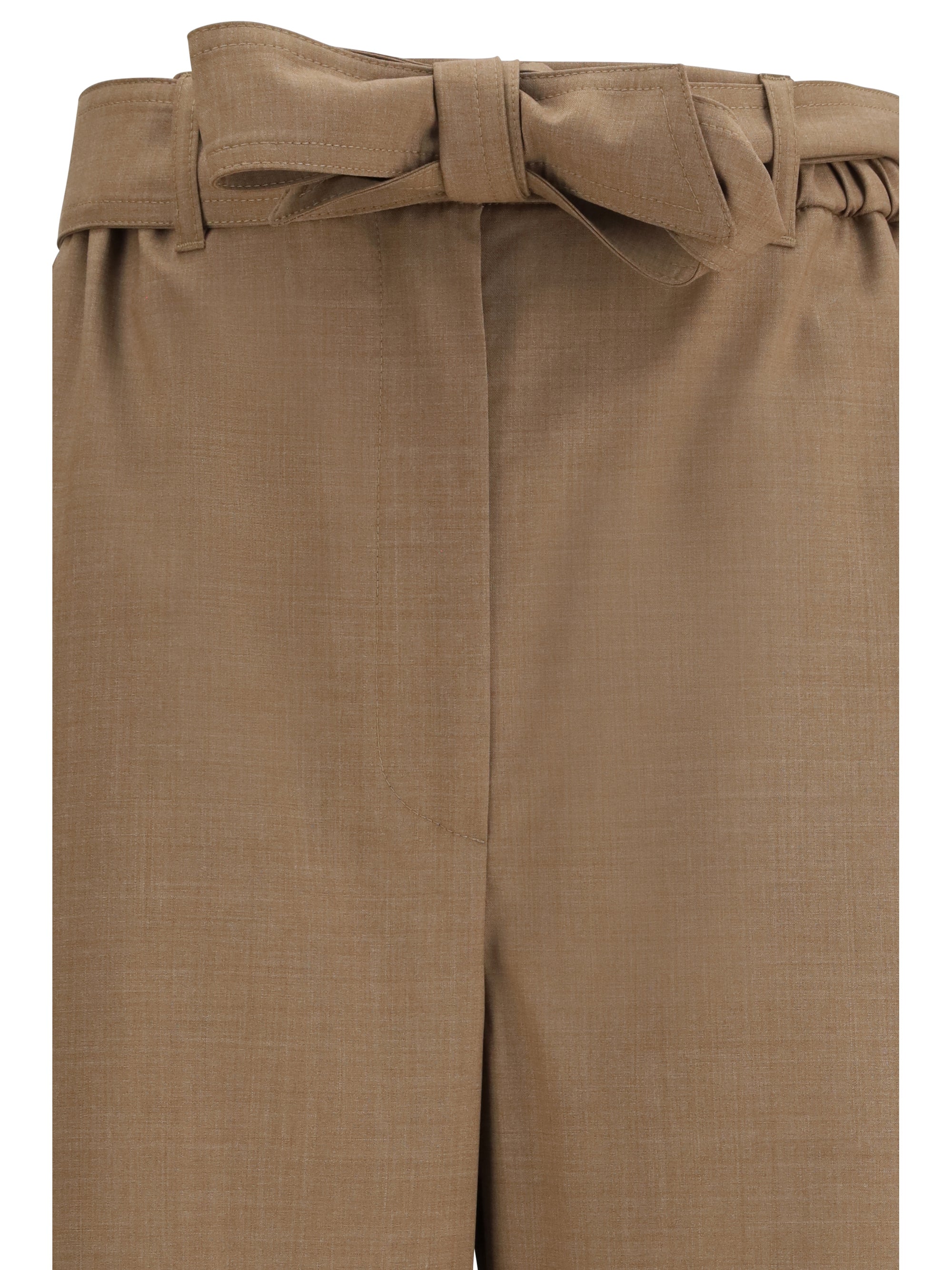 MAX MARA 38 virgin wool pants