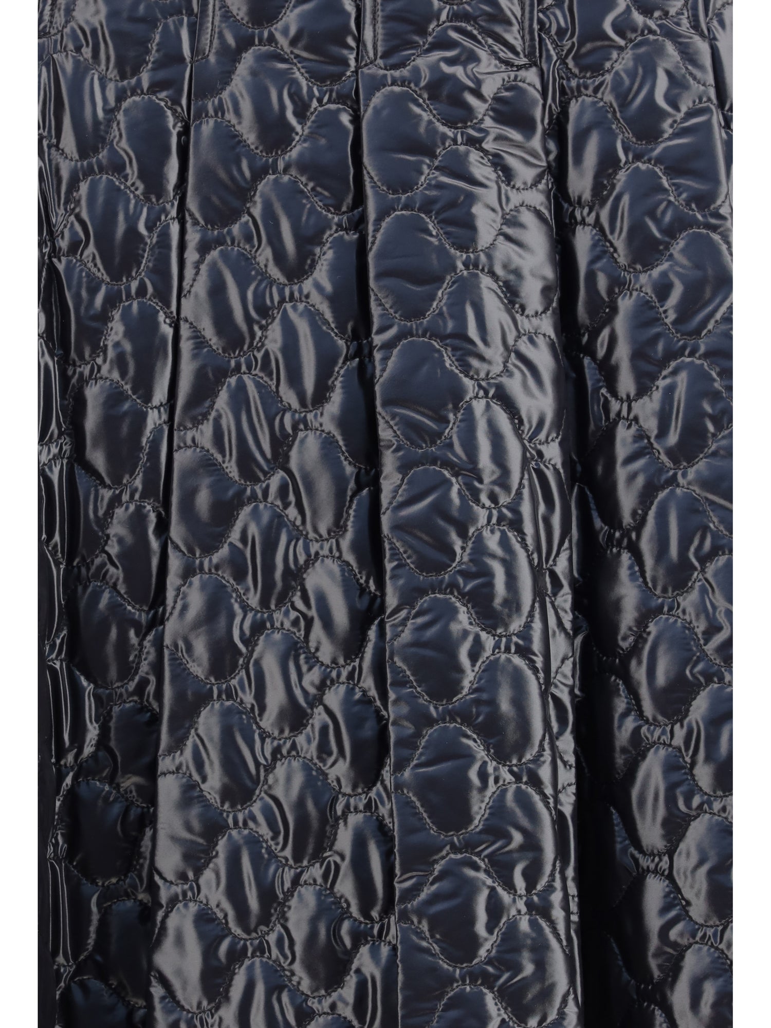MONCLER 38 padded midi skirt