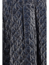MONCLER 38 padded midi skirt
