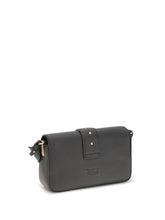 PINKO OS love leather shoulder bag