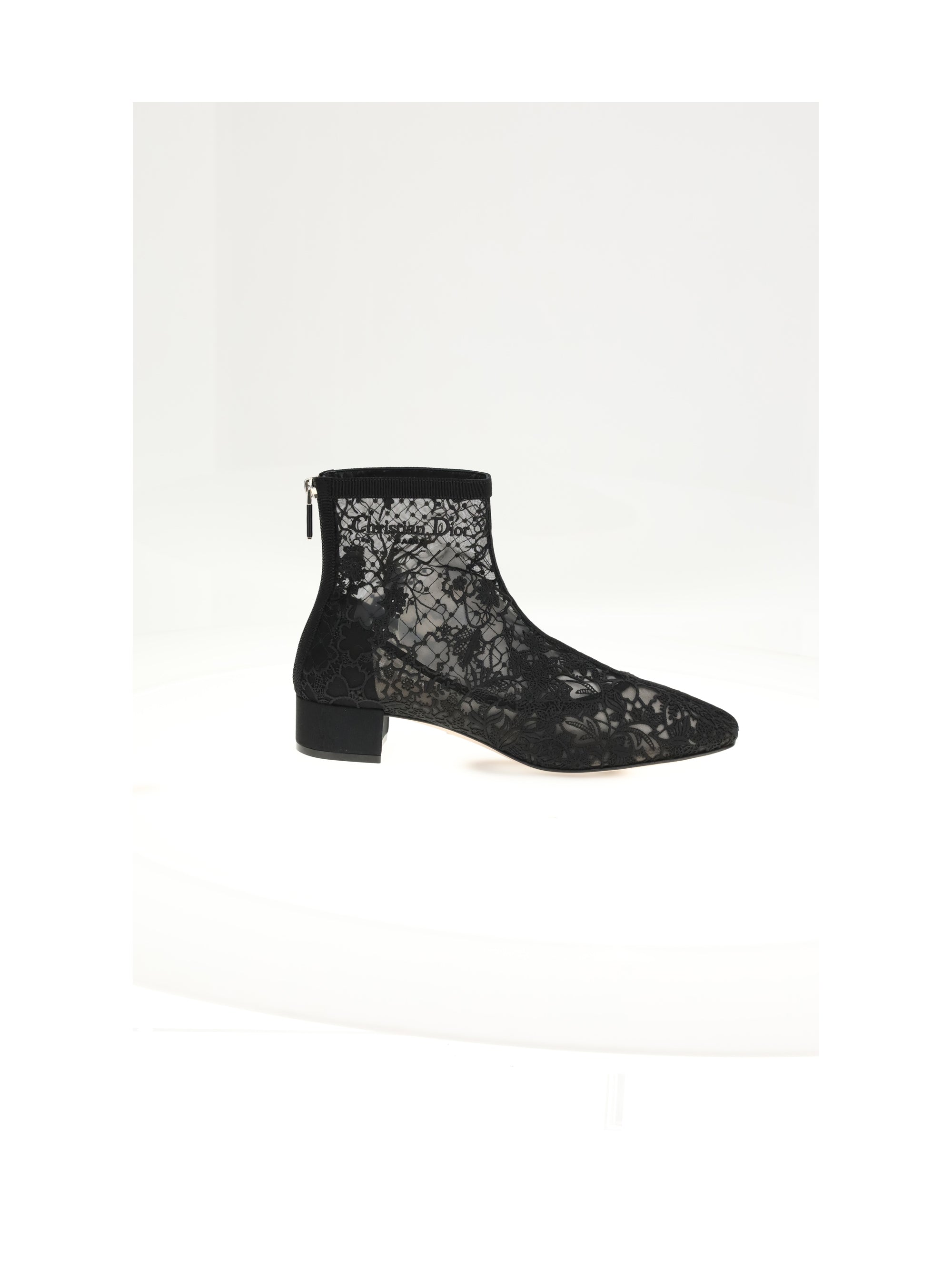 DIOR 36 naughtily-d low boot 3cm