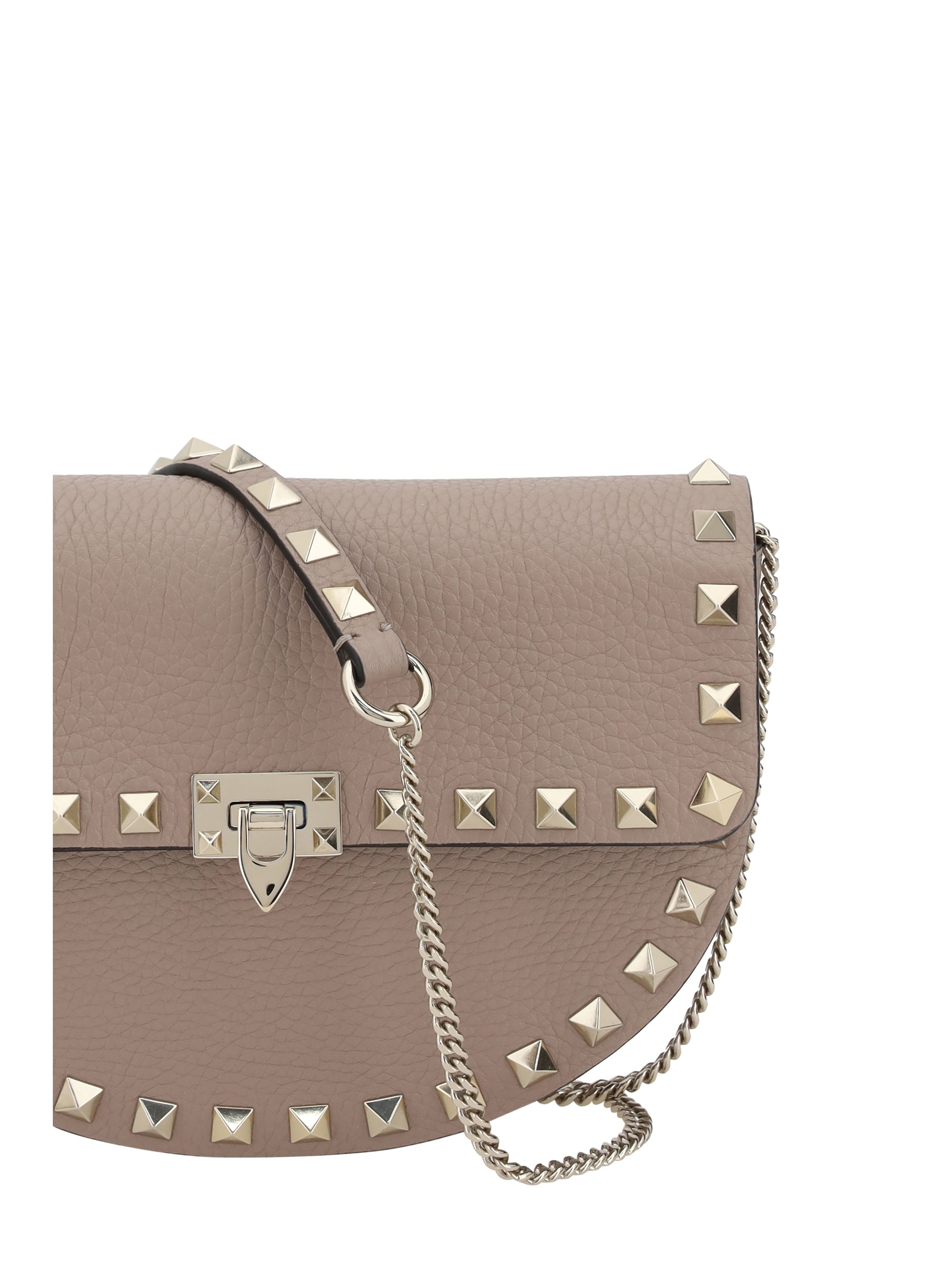 rockstud mini shoulder bag