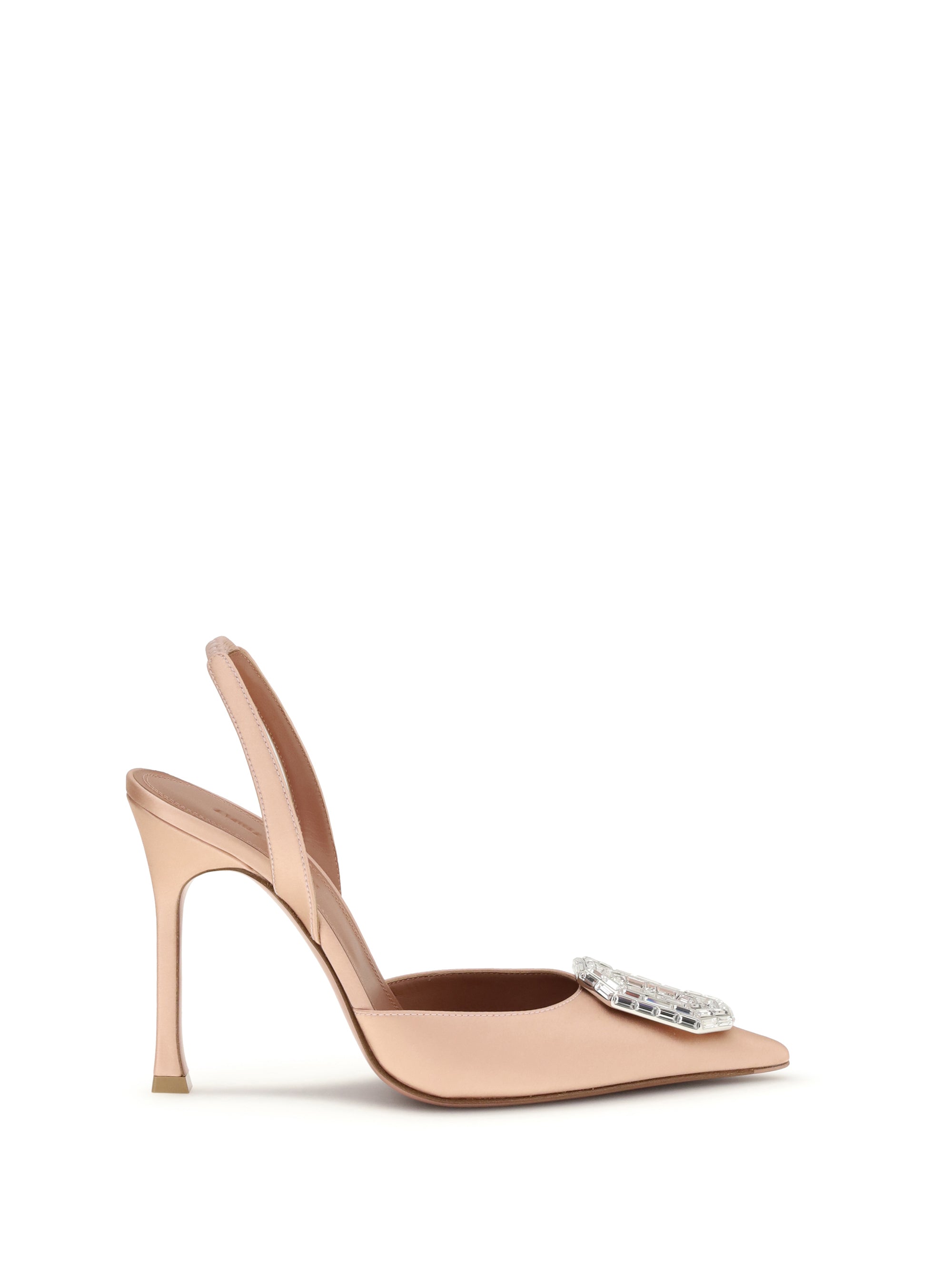 AMINA MUADDI 37 camelia leather pumps