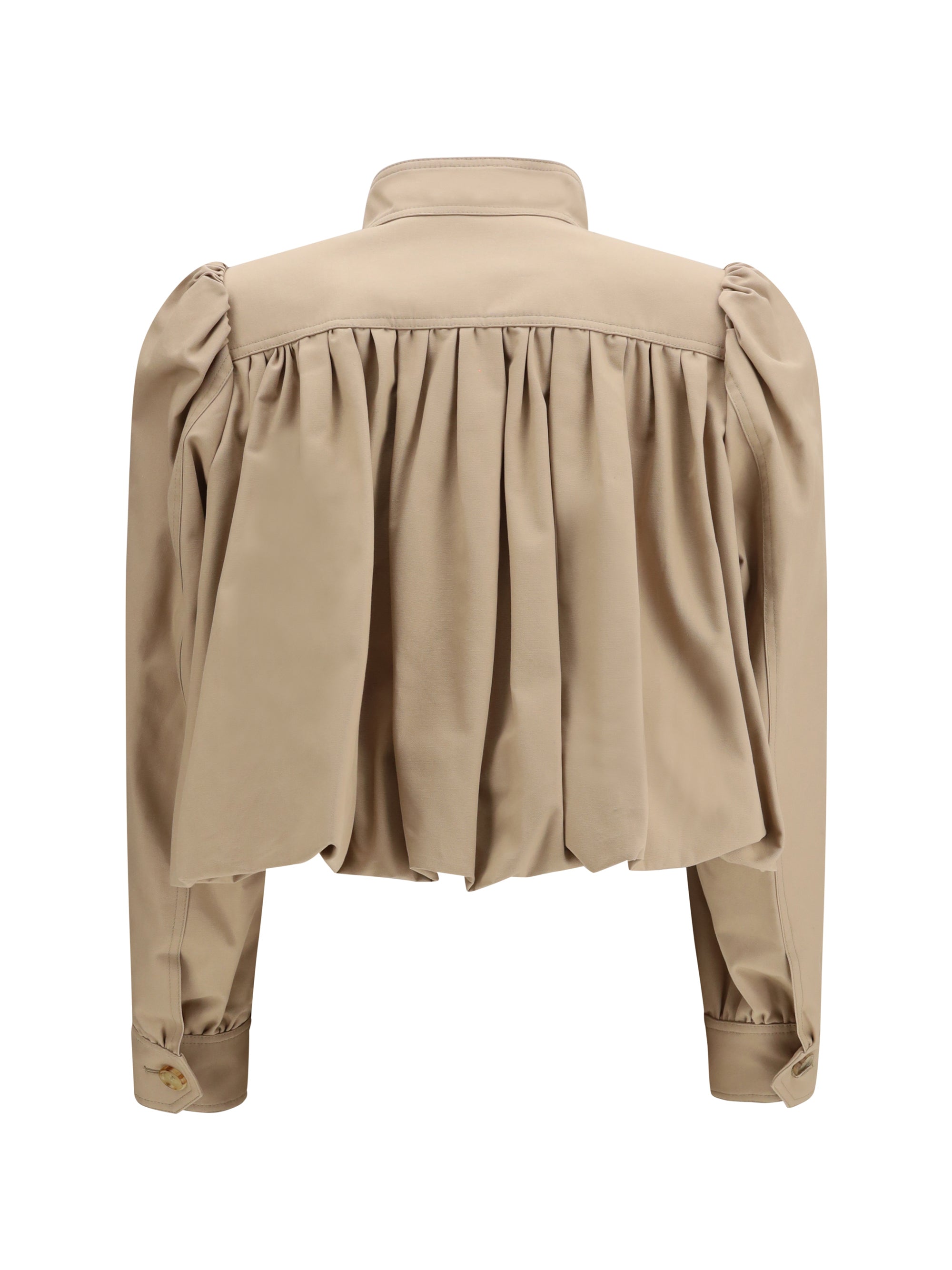 CHLOÉ 40 boule gathered jacket