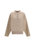 JACQUEMUS 34 polo sweater la maille vareuse pallone