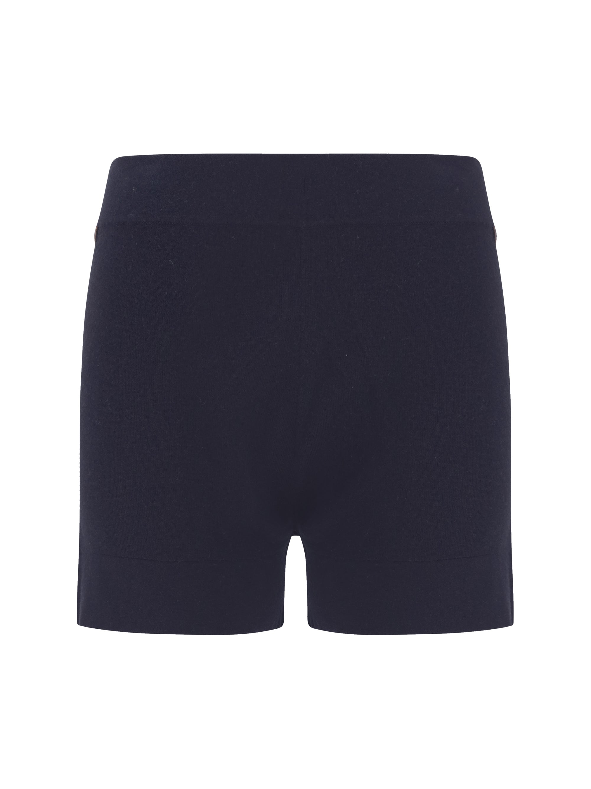 EXTREME CASHMERE OS rib-knit shorts n°450 bummy