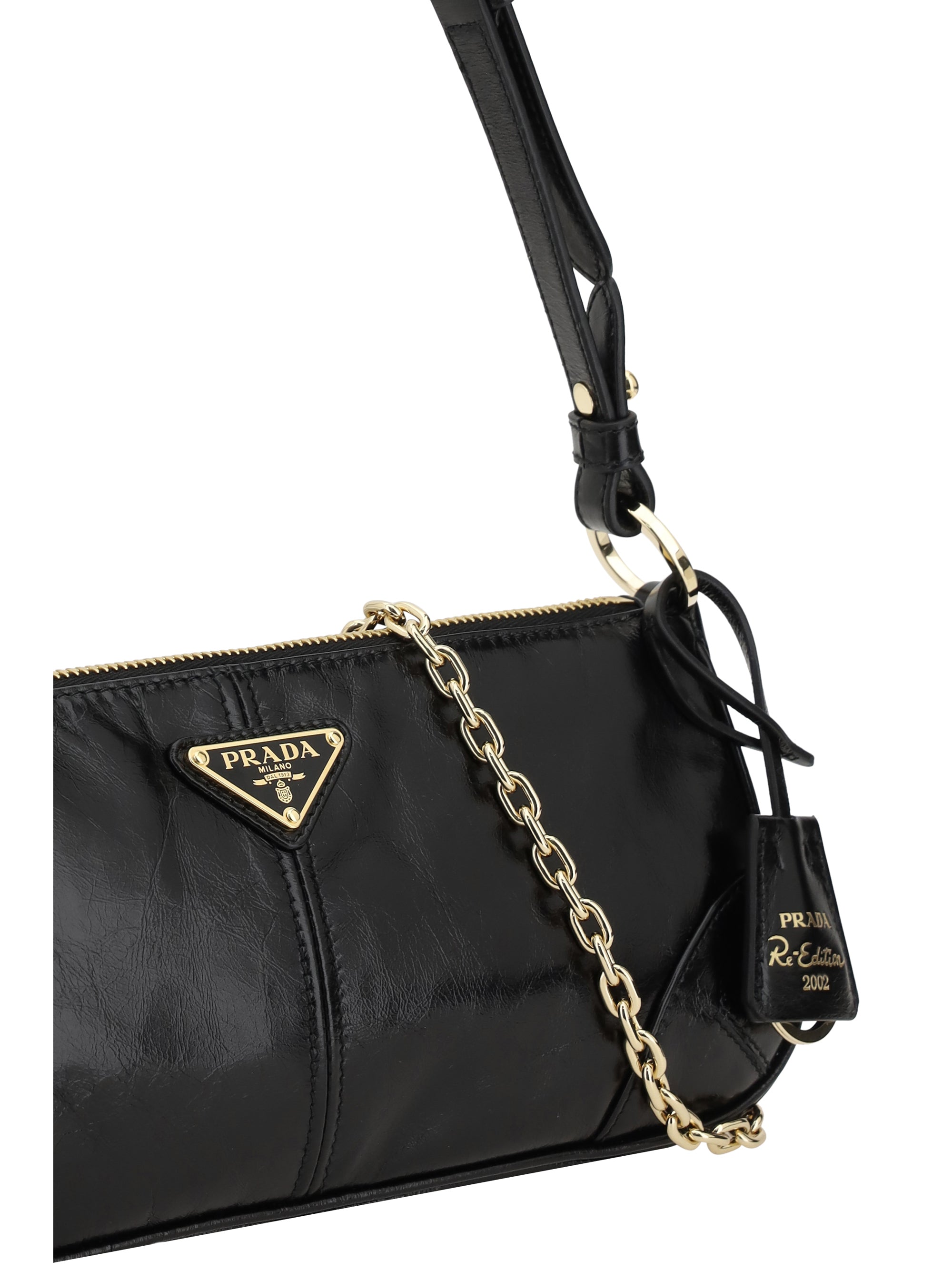 PRADA OS re-edition 2002 shoulder bag