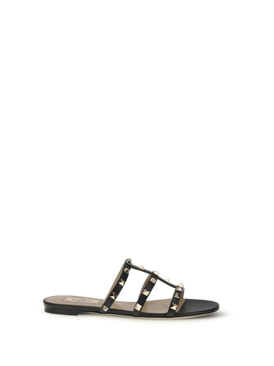 rockstud slider sandal
