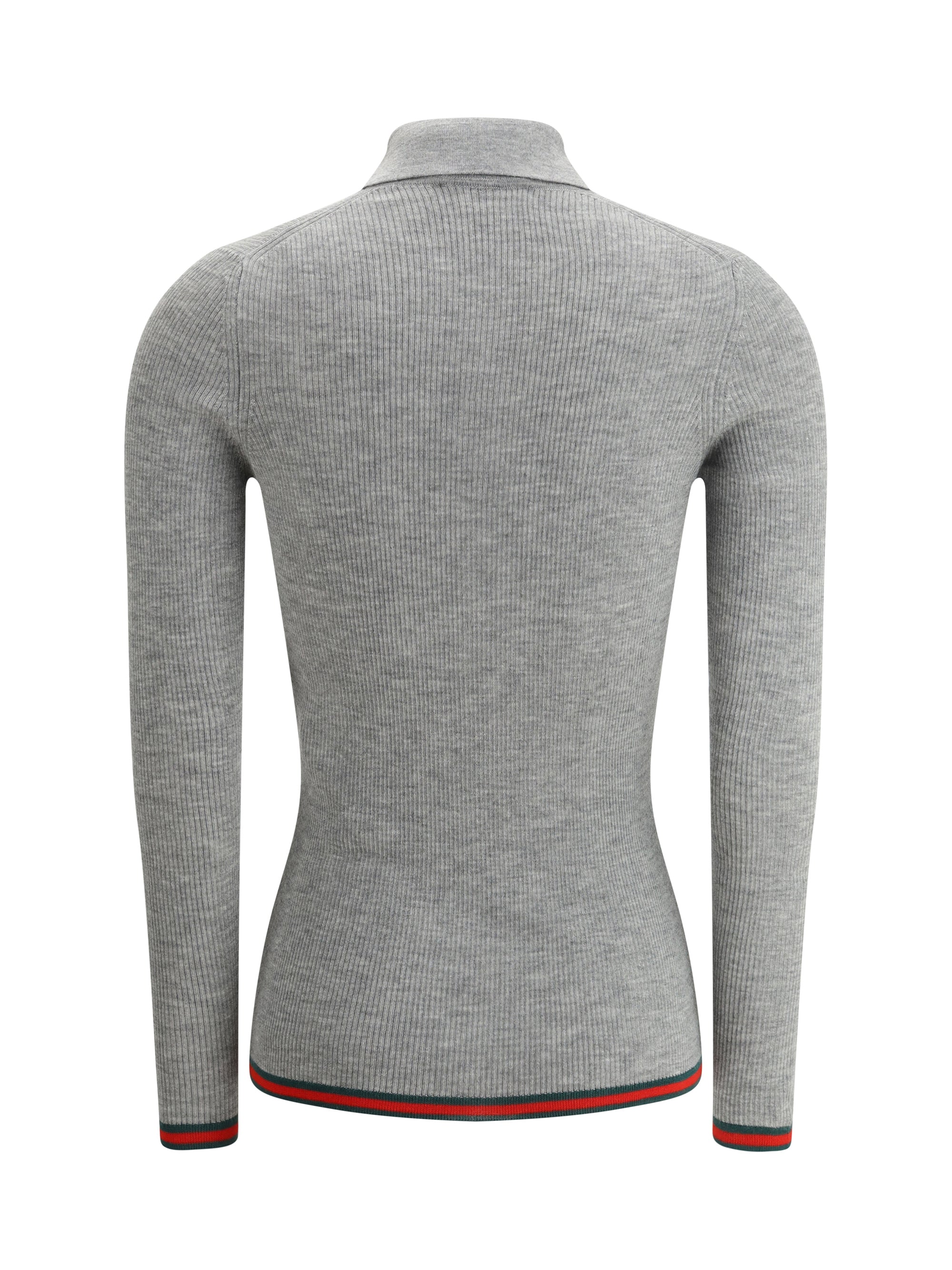 GUCCI S cashmere polo shirt