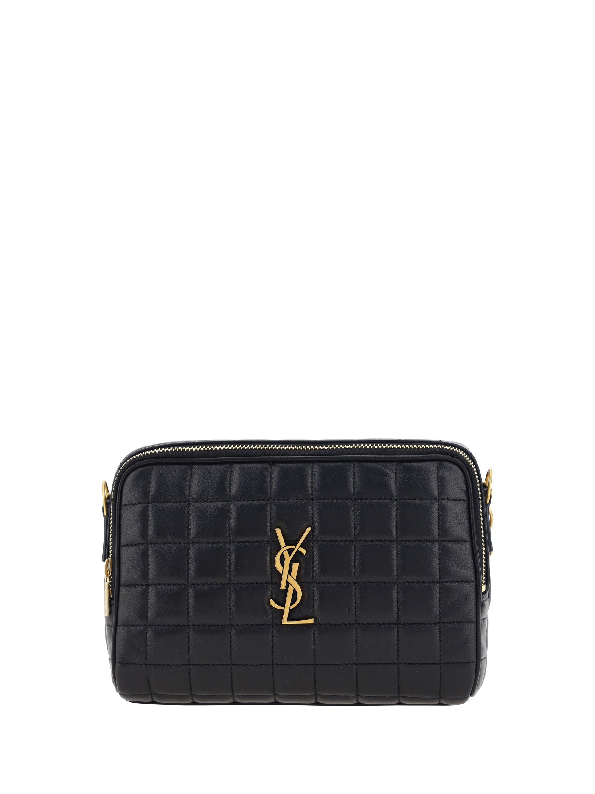 Saint Laurent Mini Cassandra Shoulder Bag
