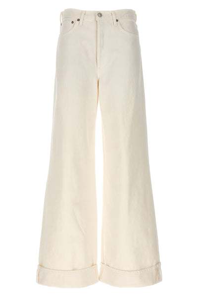 dame cotton denim jeans