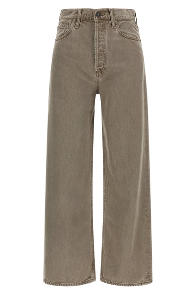agoldes ren jeans redefine the concept of denim through a high-waisted