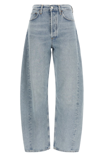 the luna wash agolde addition jeans redefine the aesthetics of denim through