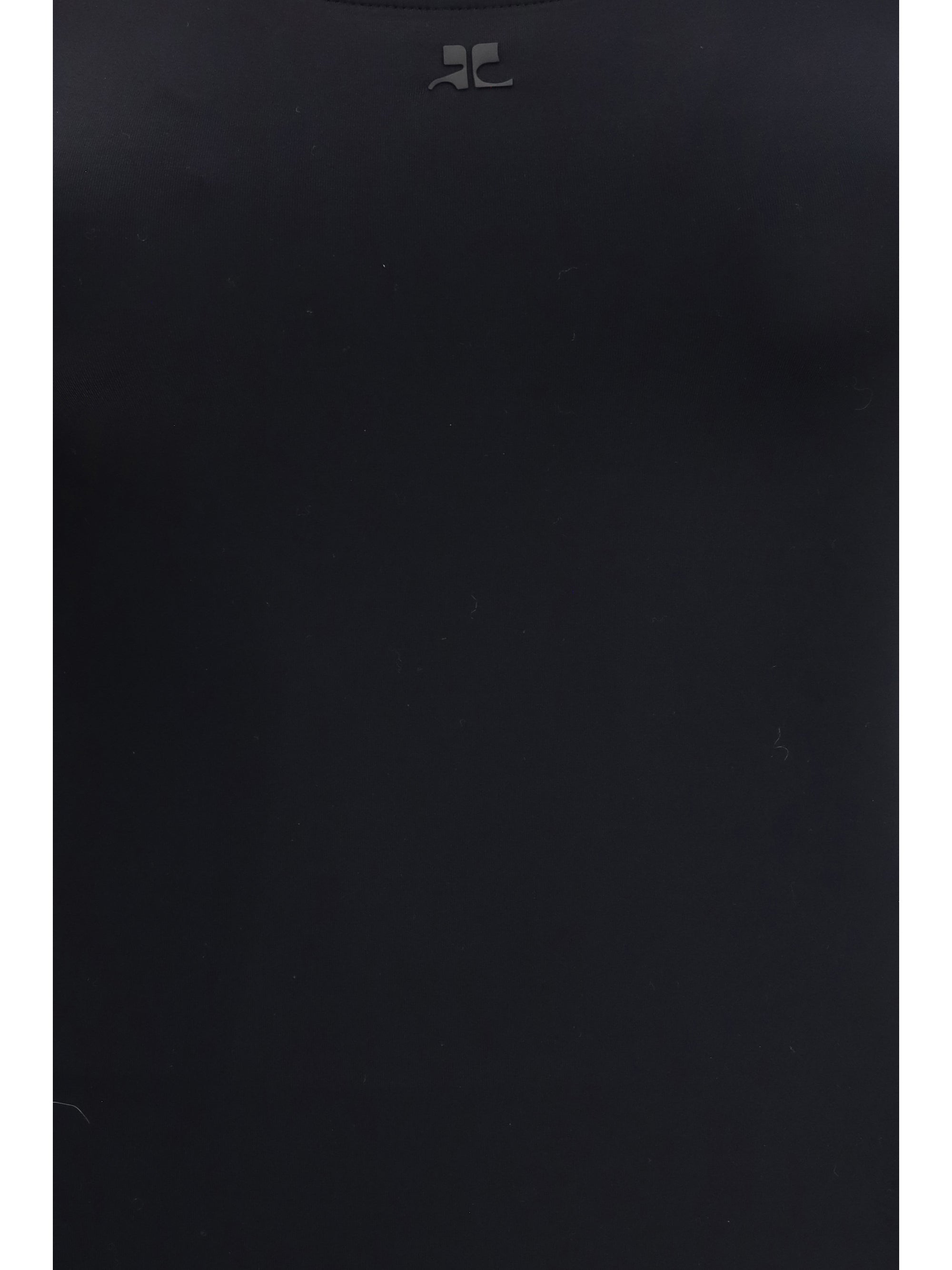 COURRÈGES M one piece swimsuit with a cut-out detail