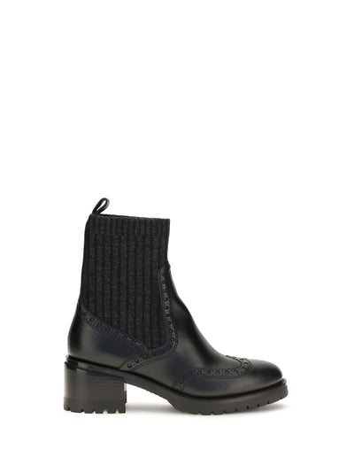 ferret leather boots