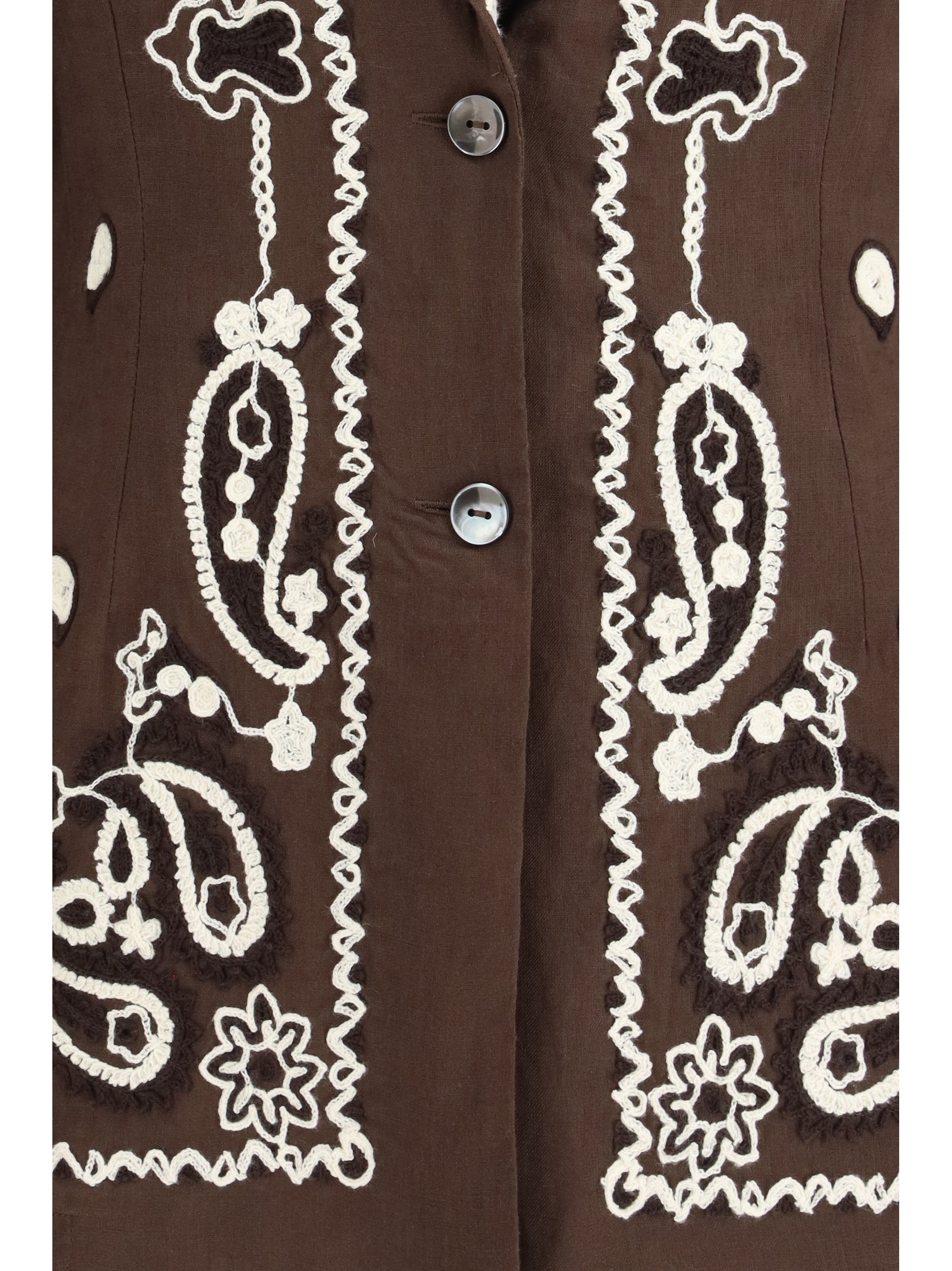 P.A.R.O.S.H. S embroidered shirt