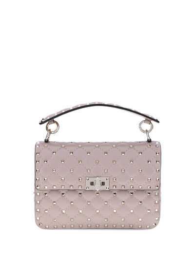 medium rockstud spike shoulder bag