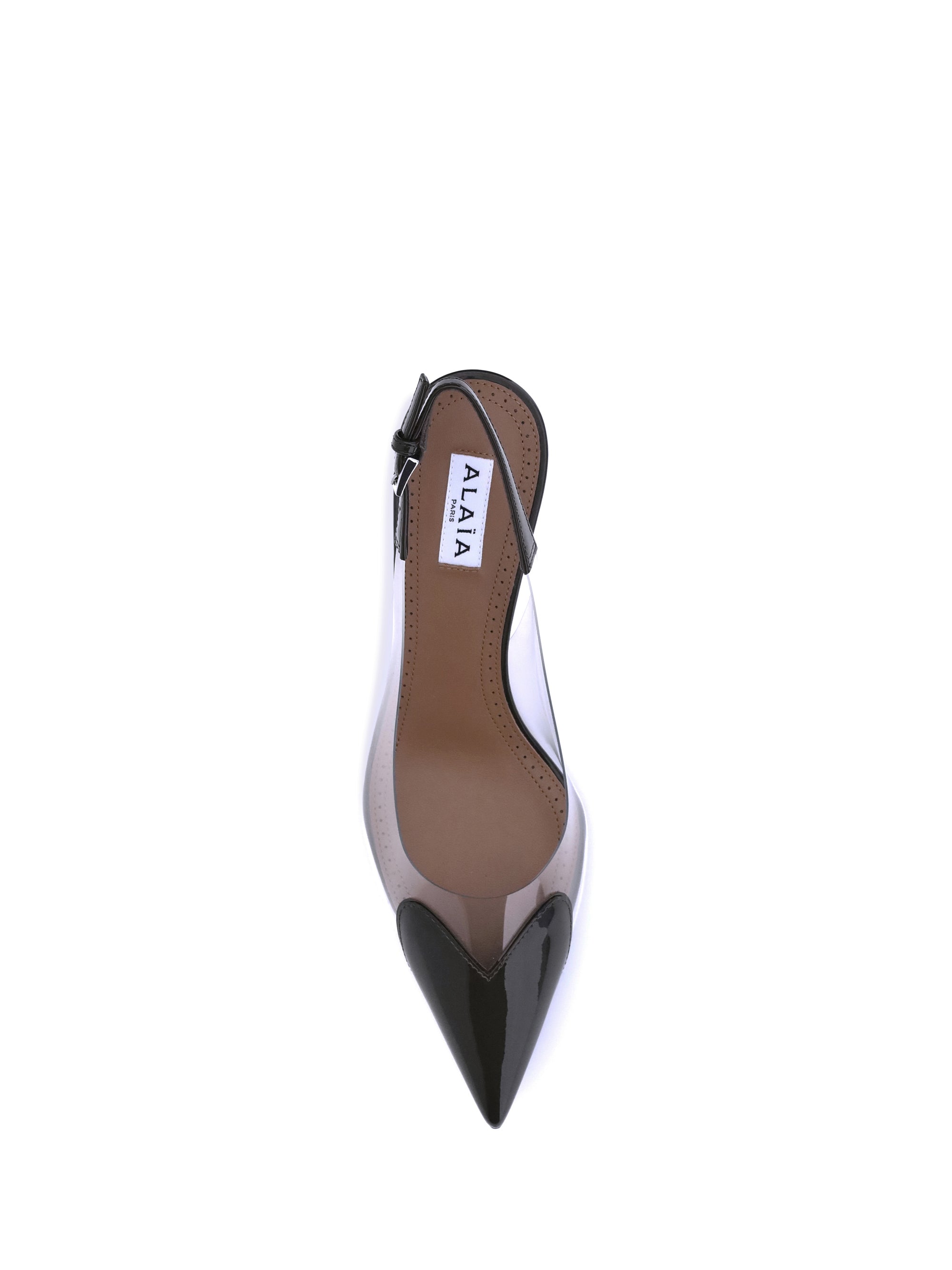 ALAIA 36 le coeur pumps