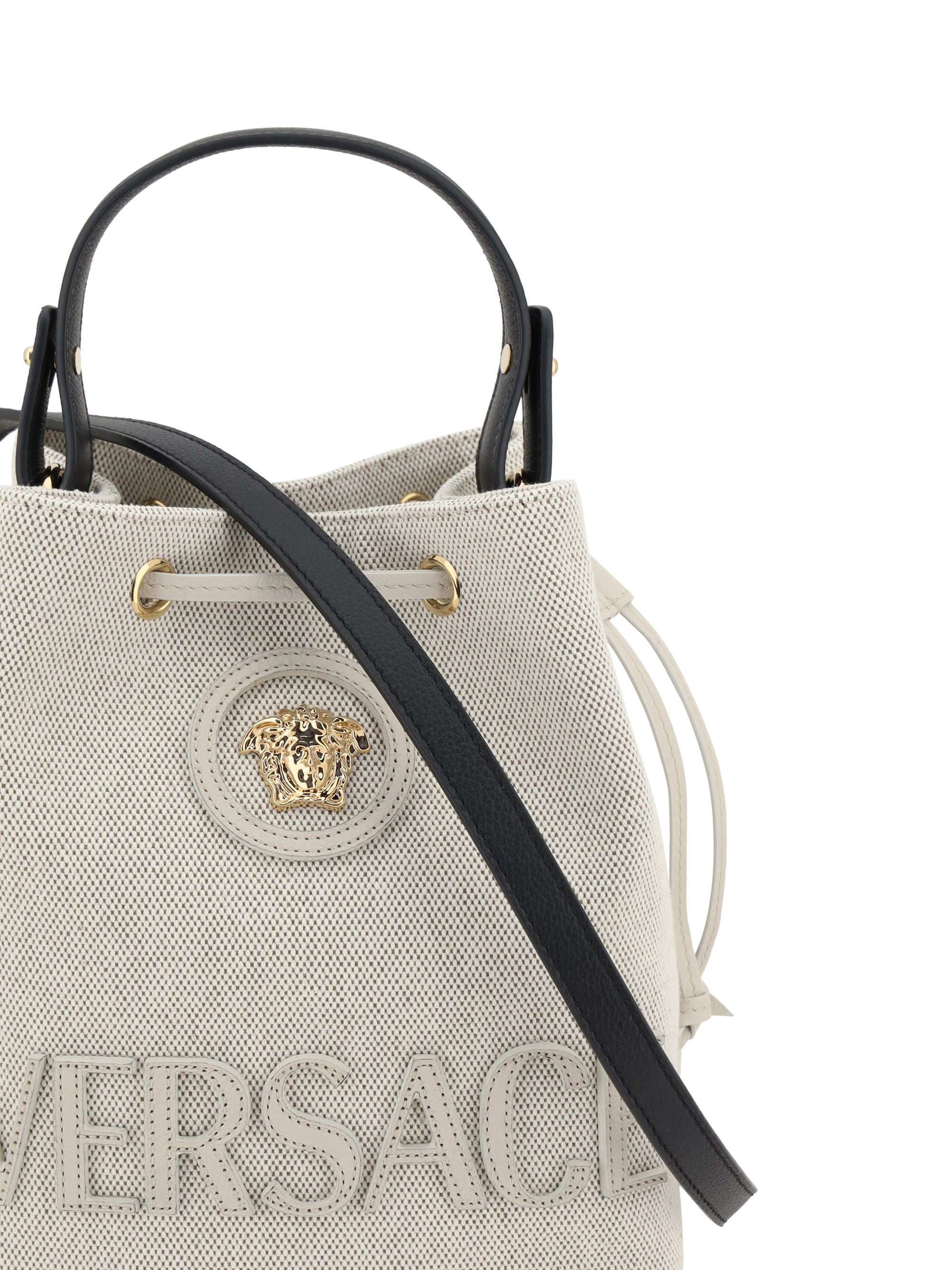 VERSACE OS la medusa bucket bag