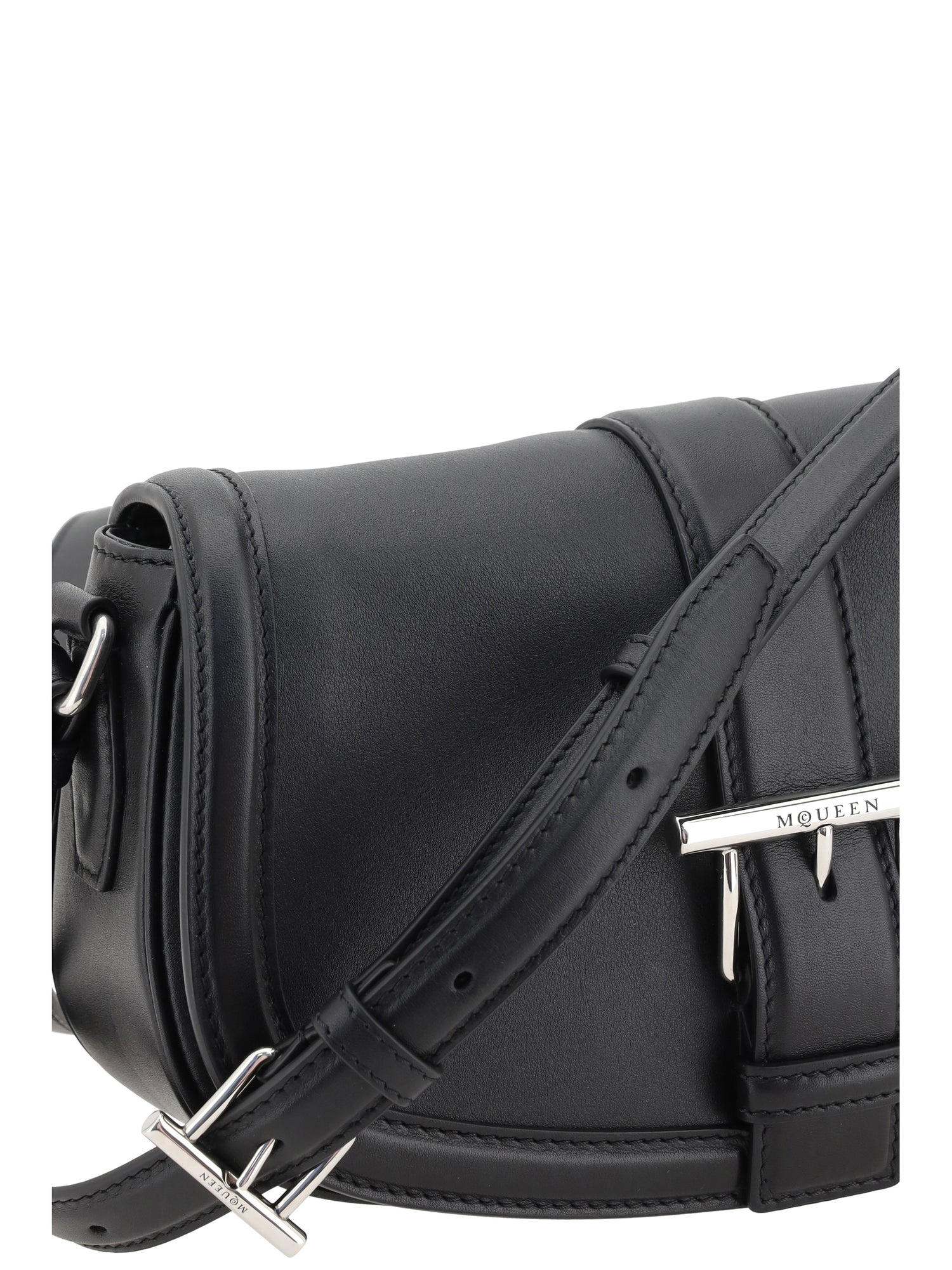 ALEXANDER MCQUEEN OS t-bar satchel bag