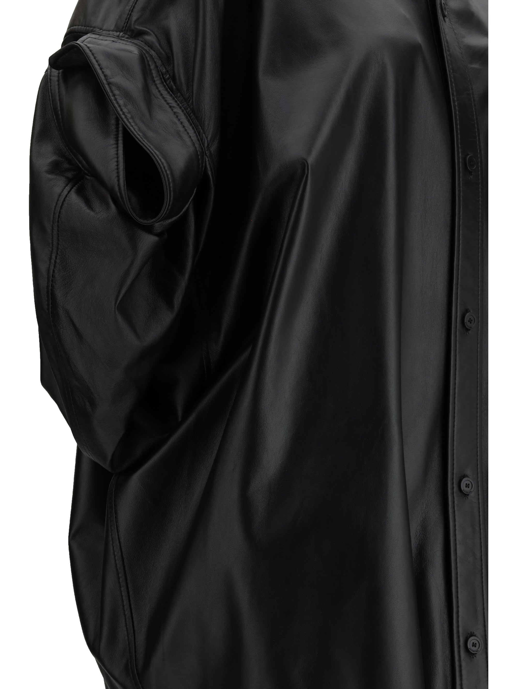 BALENCIAGA 36 tucked sleeves shirt