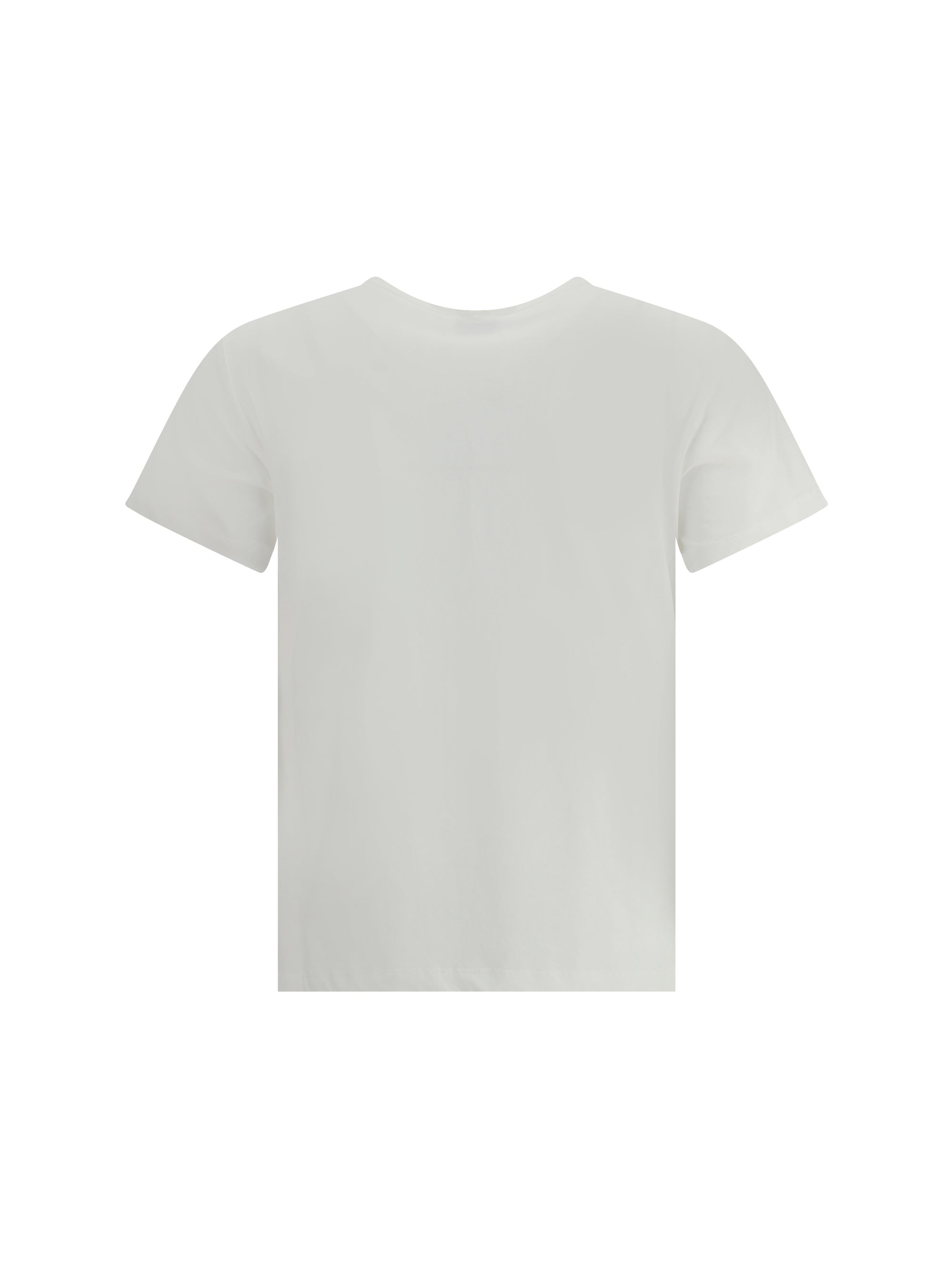 PINKO M embroidered logo t-shirt