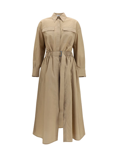 shirt and skirt dress