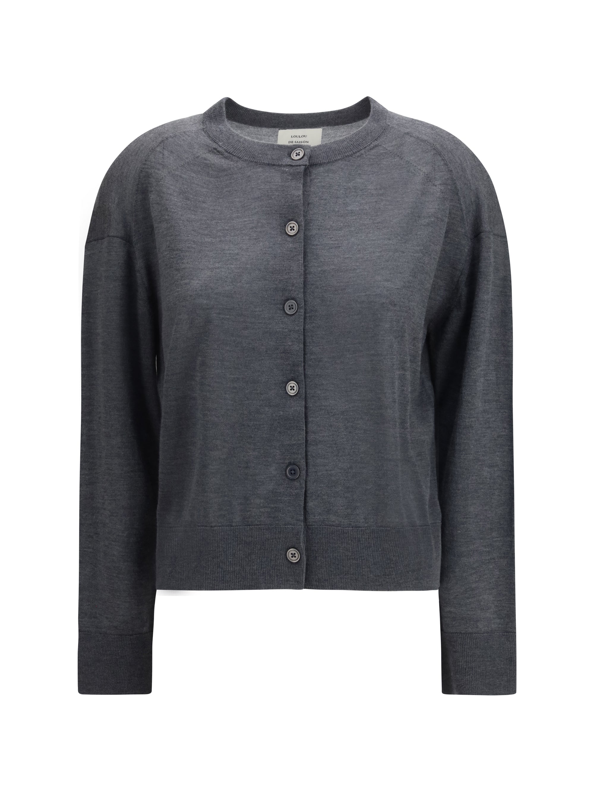 LOULOU DE SAISON L kita cashmere cardigan