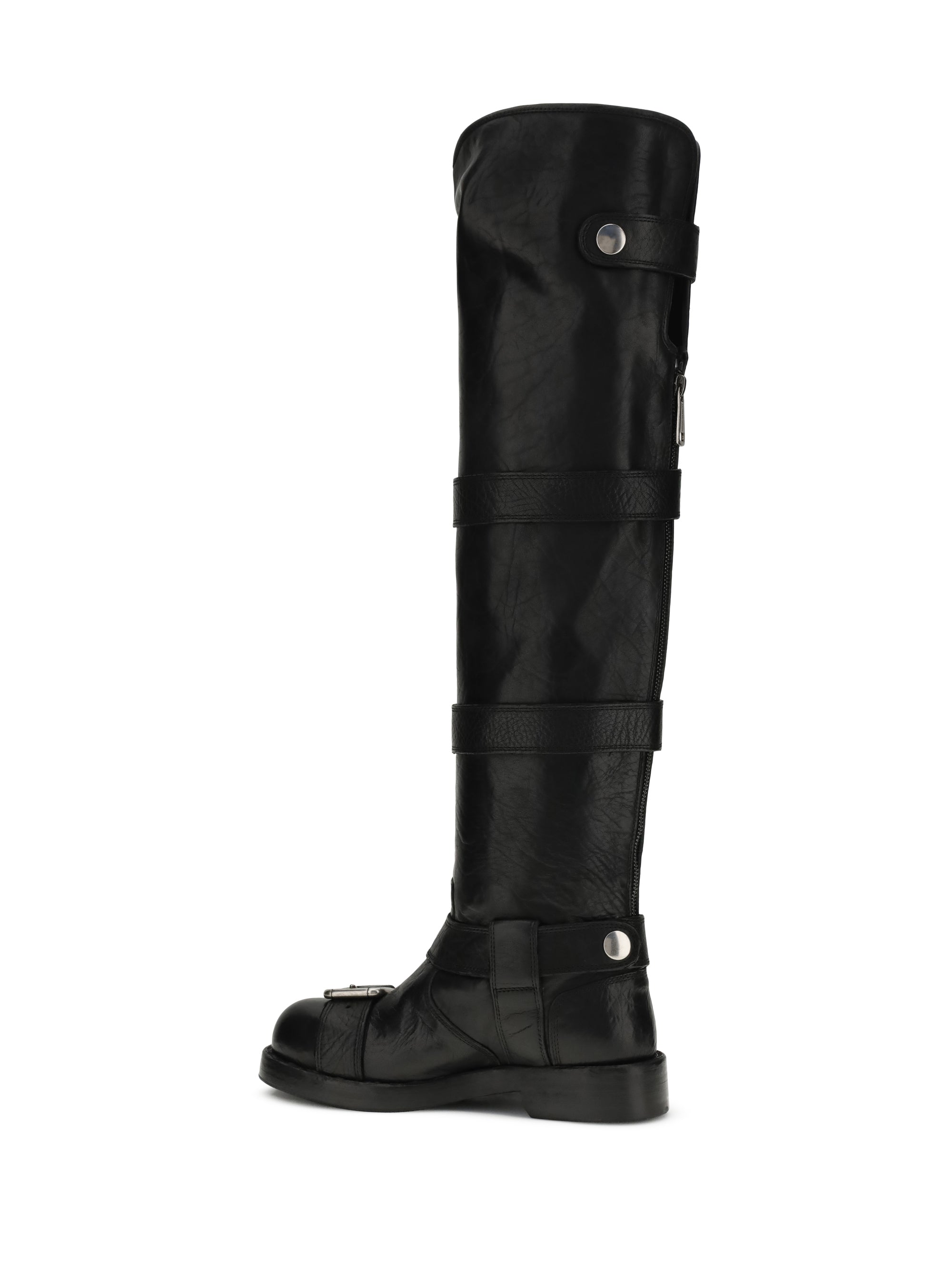 DOLCE & GABBANA 37 horse boots