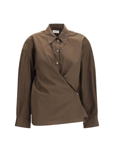 cotton blend shirt