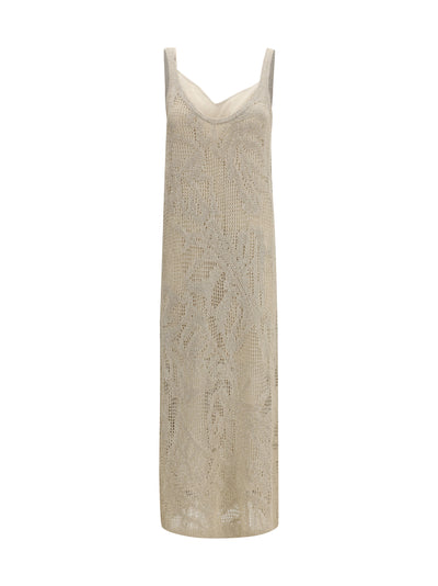 dazzling water lillies dress