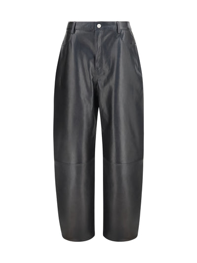 ece barrel leather pants