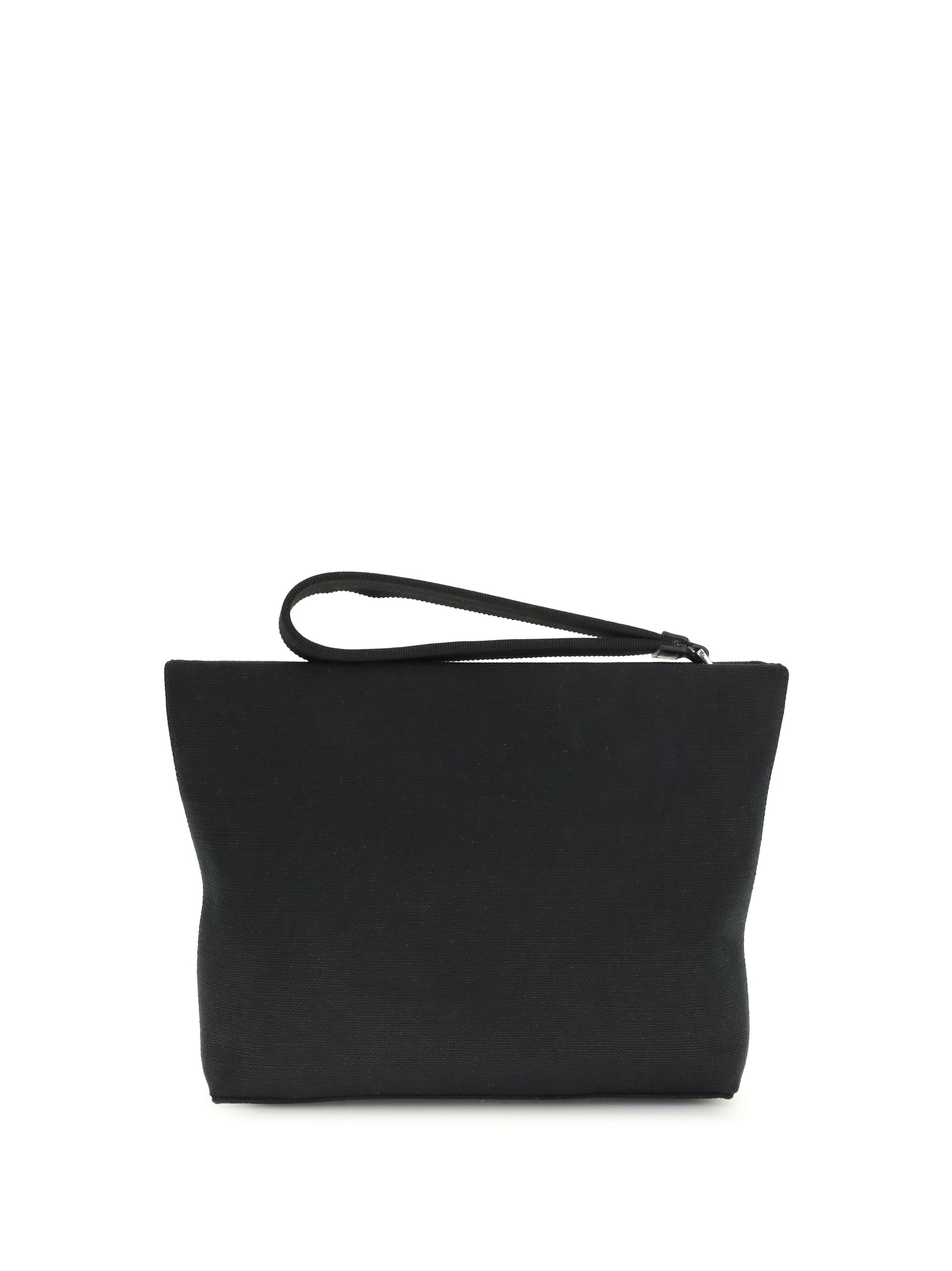 GIVENCHY OS canvas pouch bag