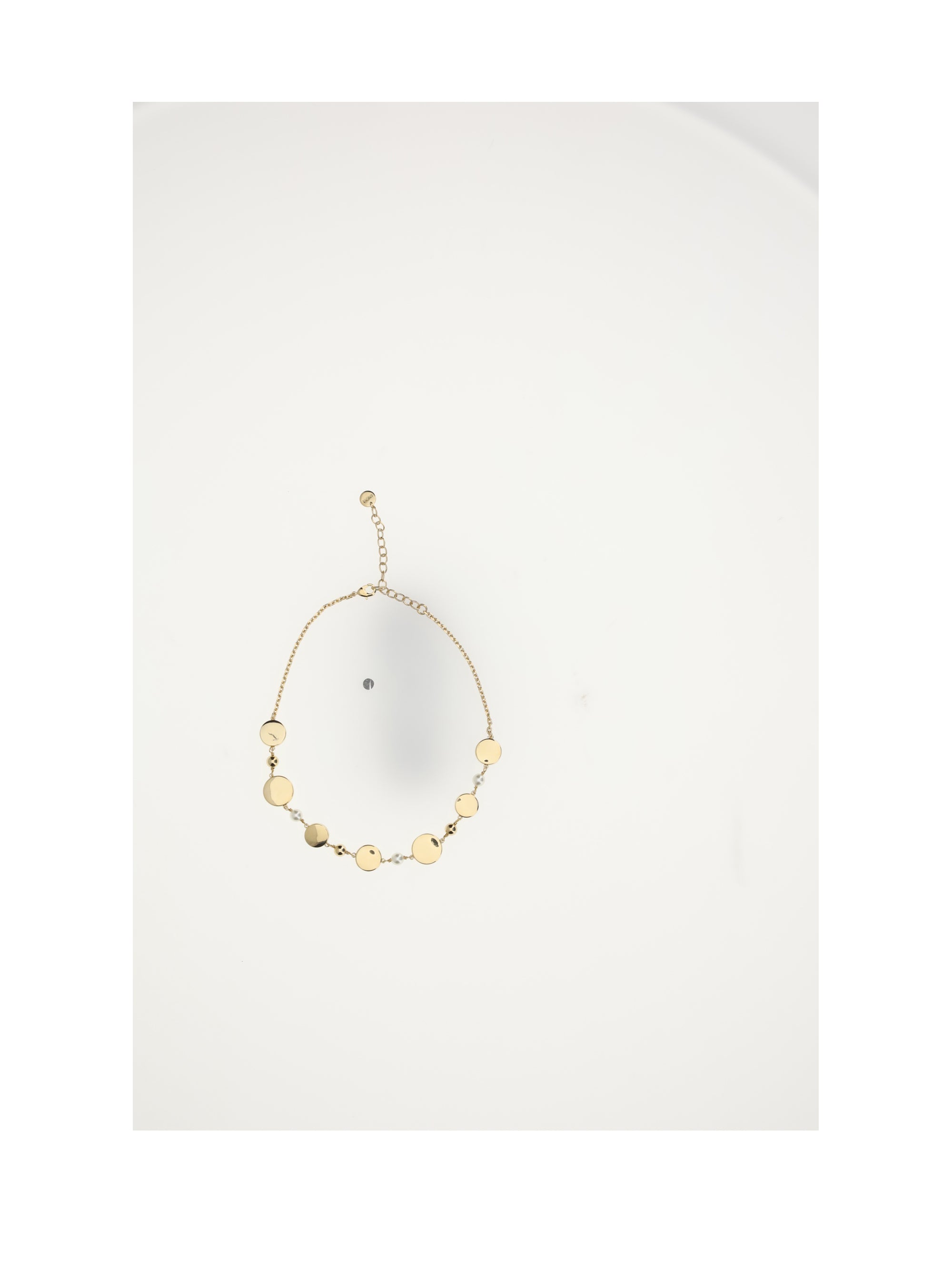 DIOR OS d-luck short necklace