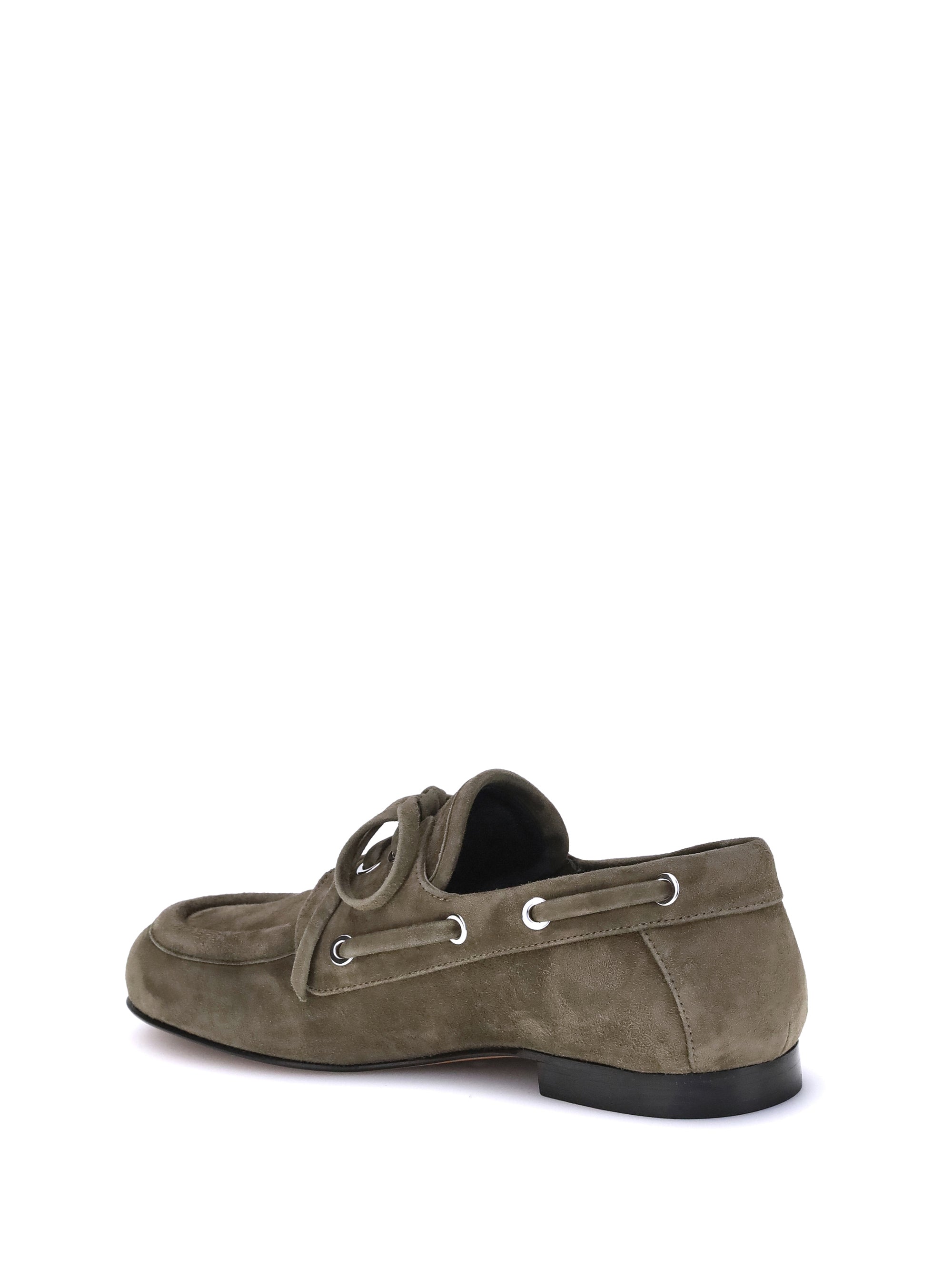 PROENZA SCHOULER 36 suede deck loafers