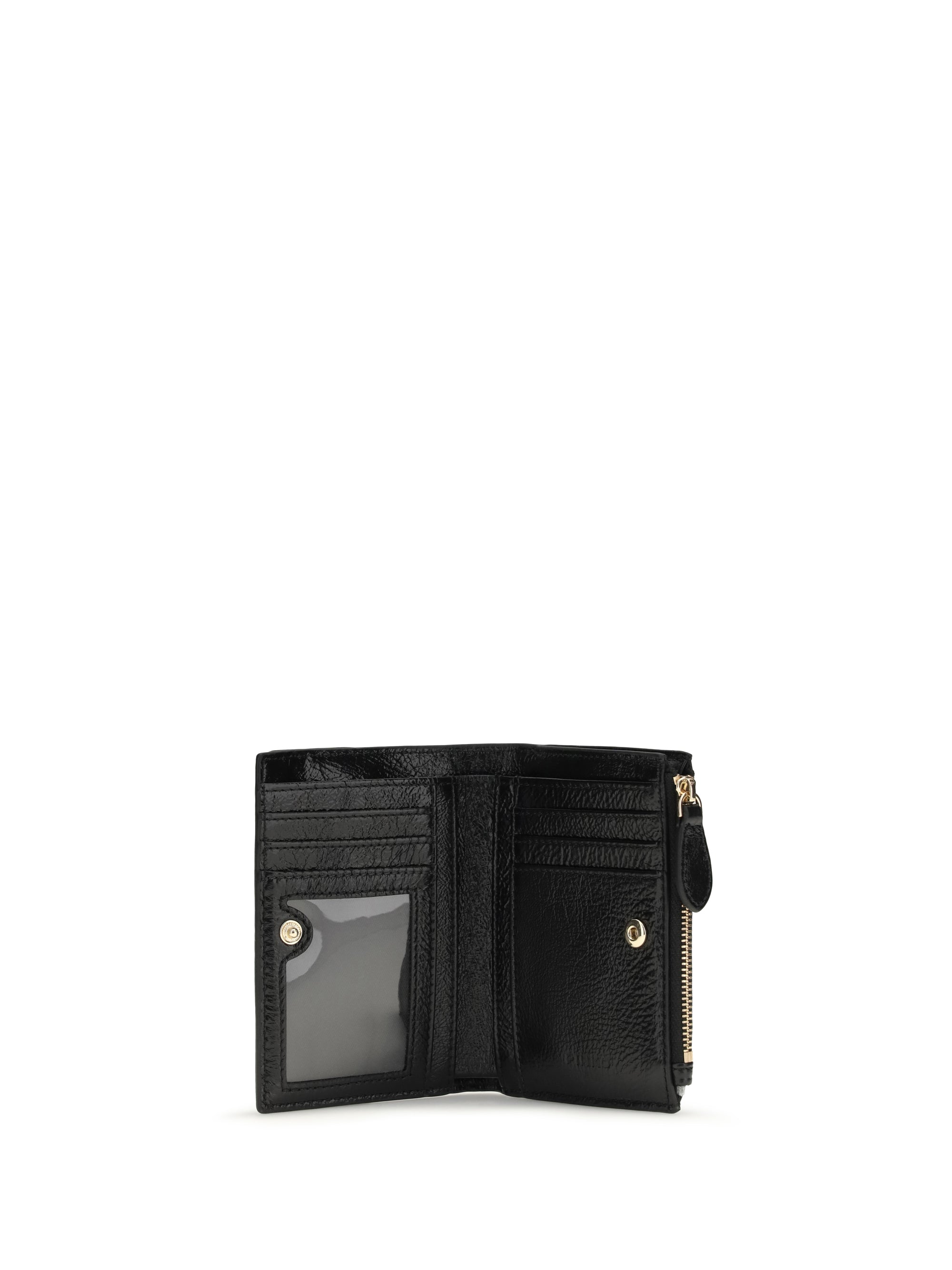 PINKO OS leather wallet