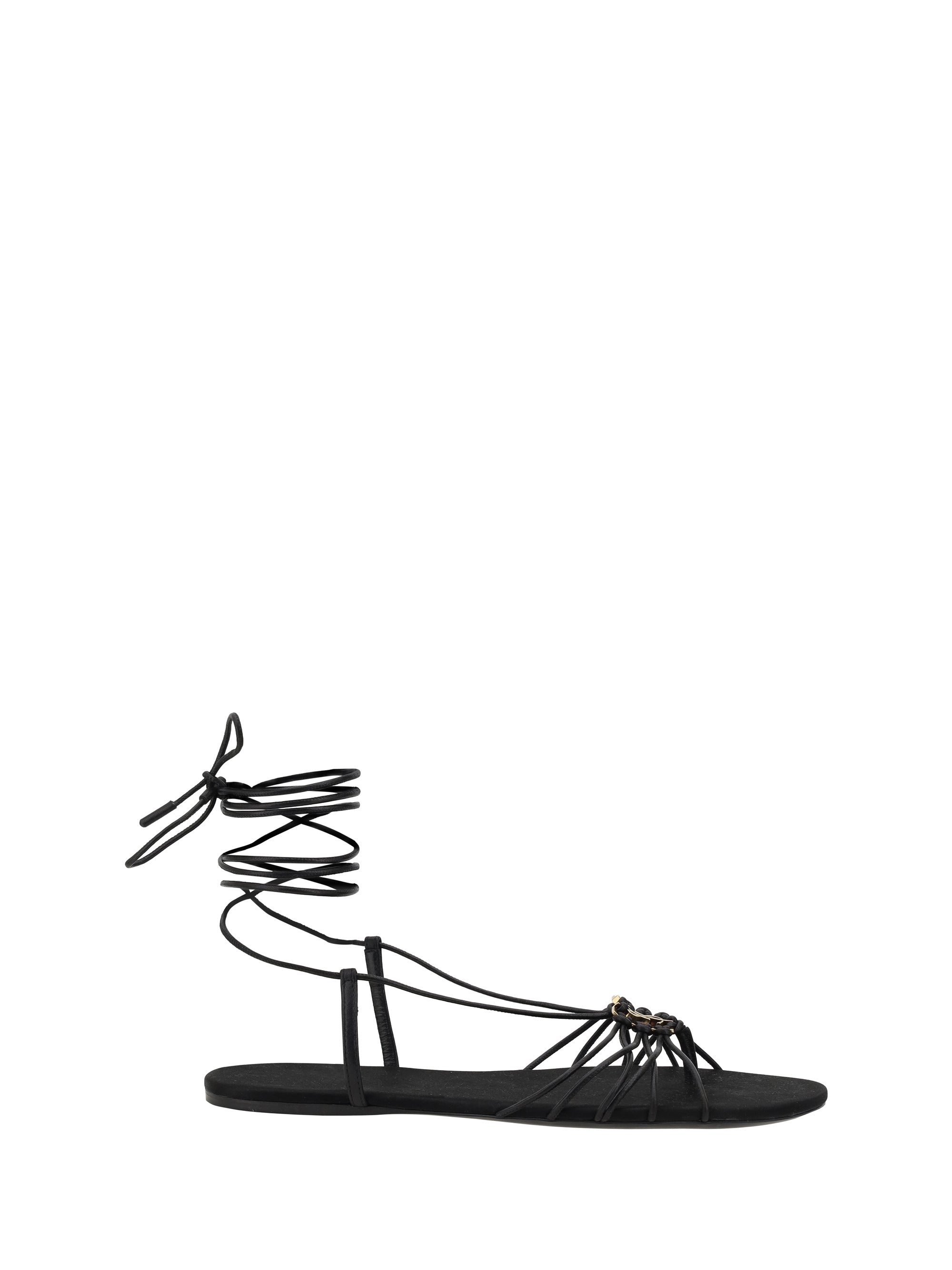 Saint Laurent Babylone Sandals