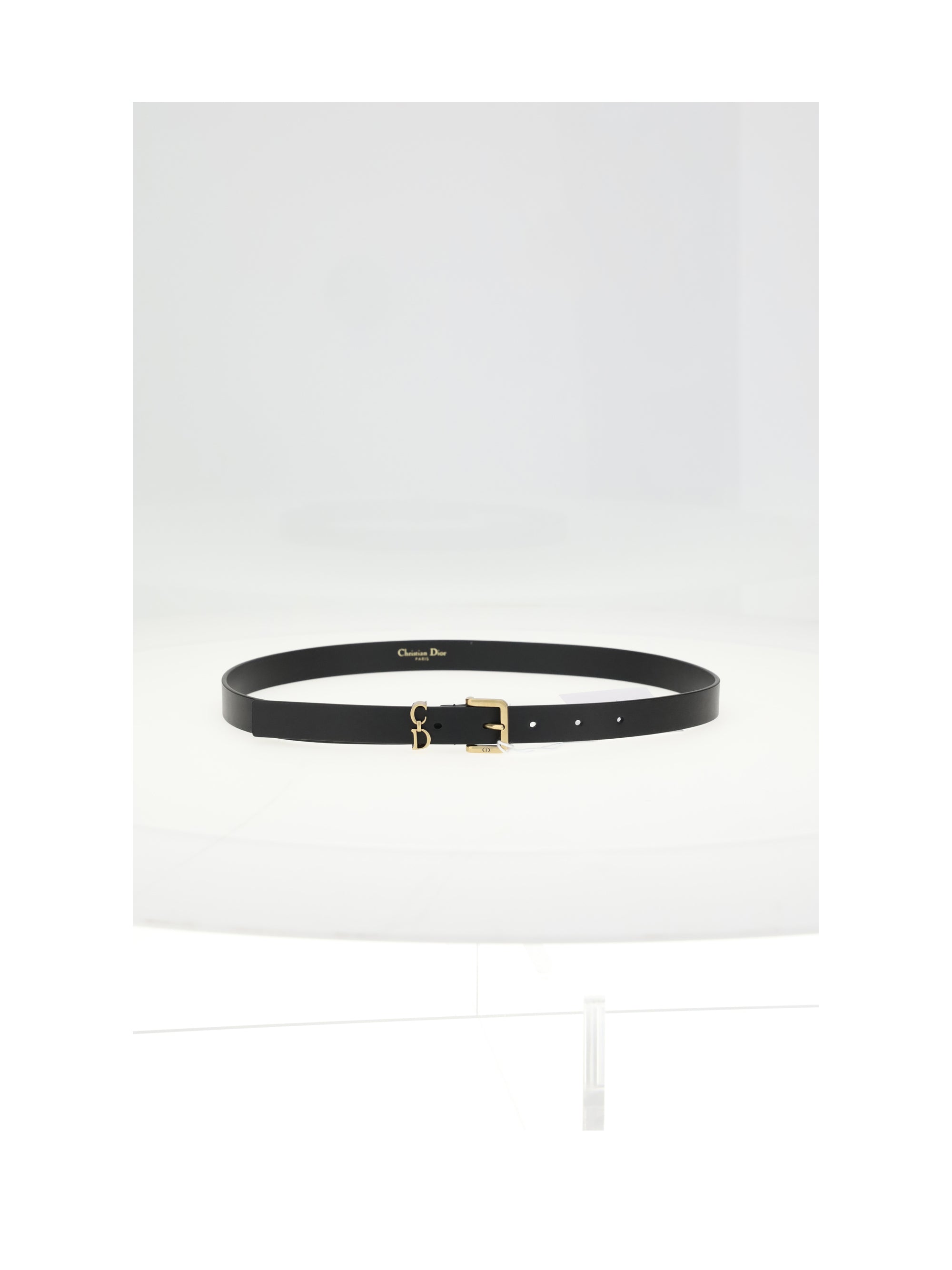 DIOR 90 belt saddle loop
