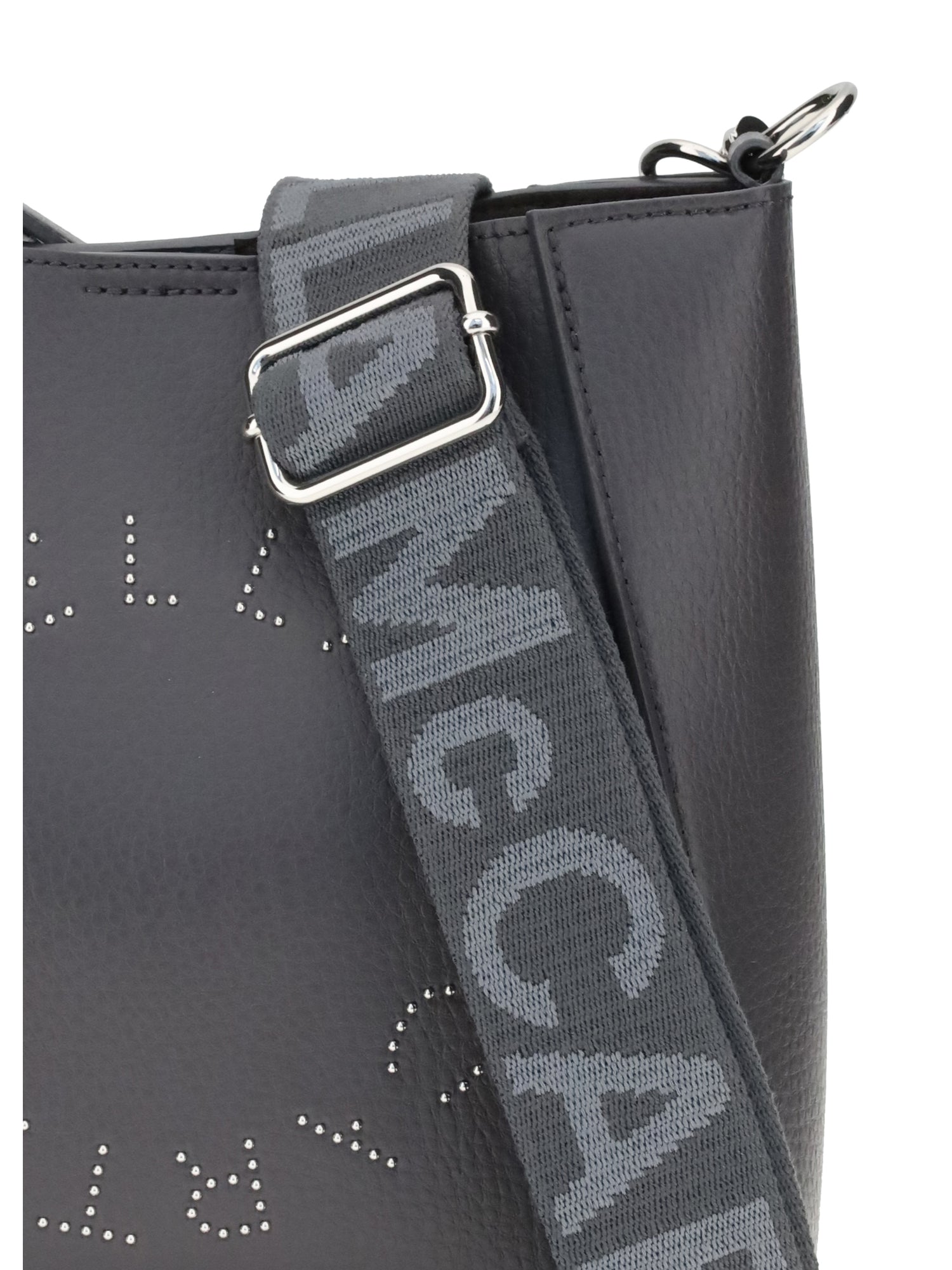 STELLA MCCARTNEY OS logo shoulder bag