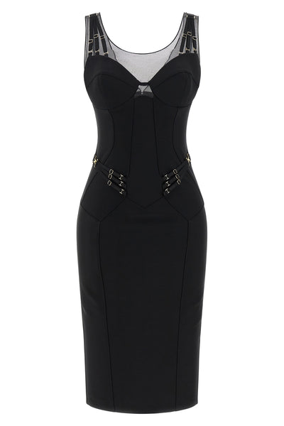 light jersey midi dress