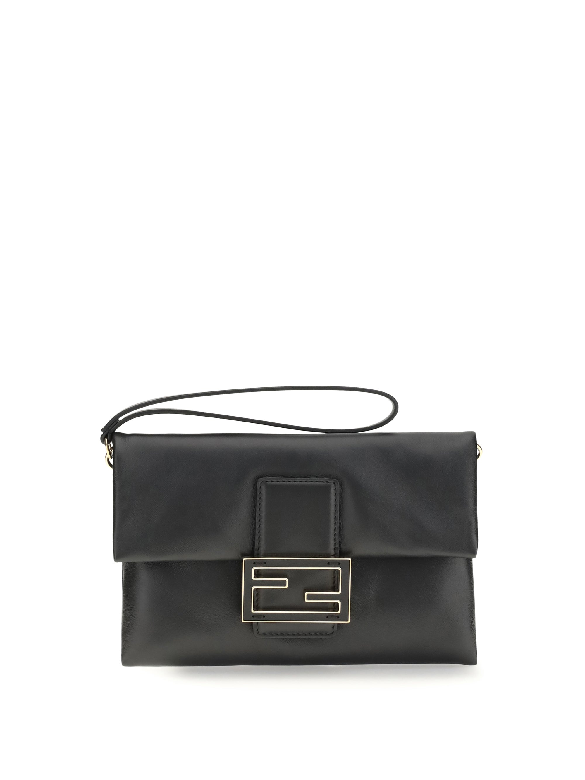 FENDI OS mamma baguette clutch bag